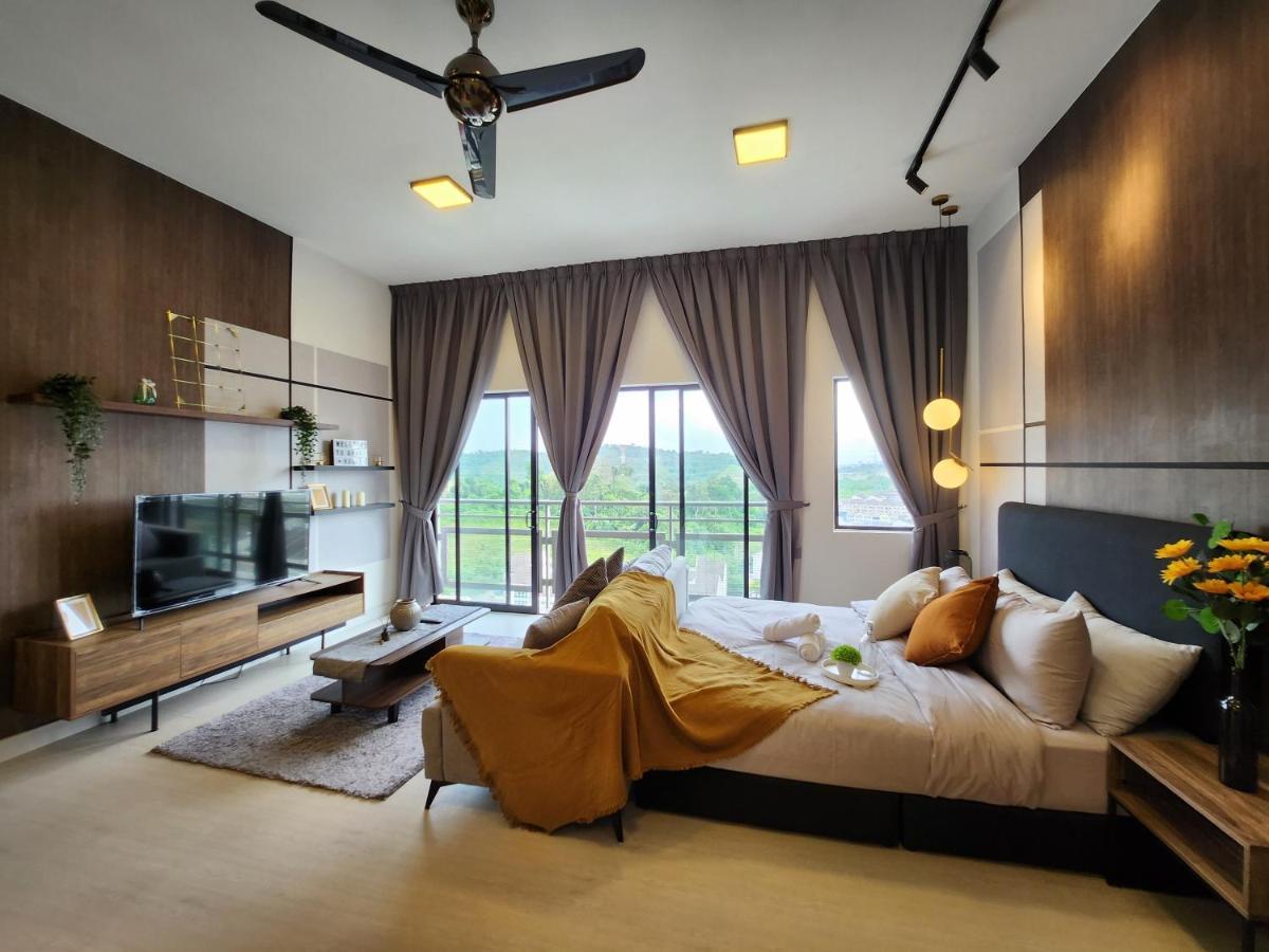 Taman Equine Comfy Studio#Greenery View#4 Pax#Aeon Mall Seri Kembangan Kültér fotó