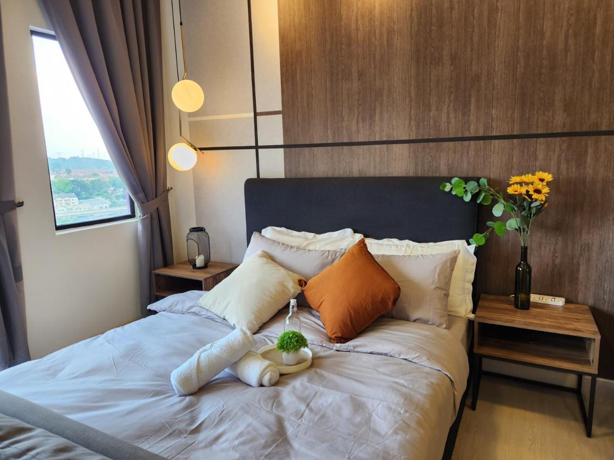 Taman Equine Comfy Studio#Greenery View#4 Pax#Aeon Mall Seri Kembangan Kültér fotó