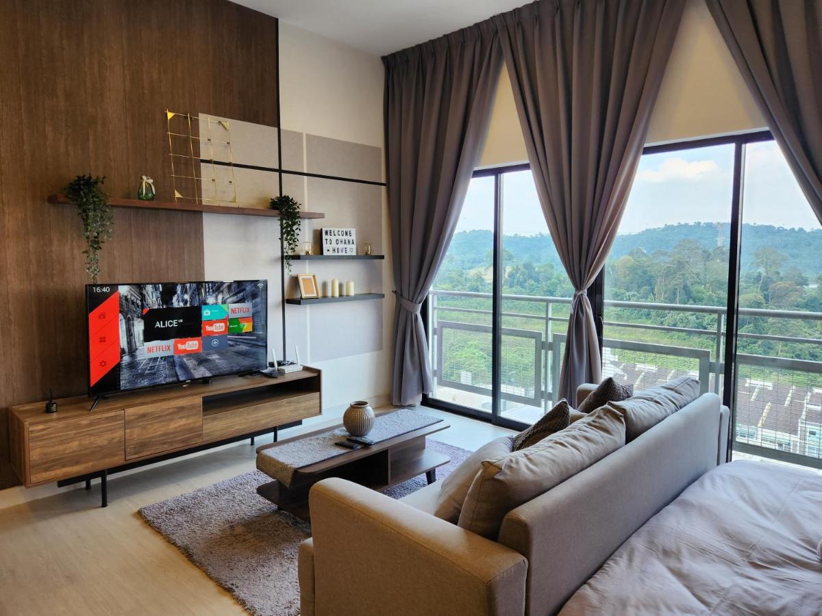 Taman Equine Comfy Studio#Greenery View#4 Pax#Aeon Mall Seri Kembangan Kültér fotó
