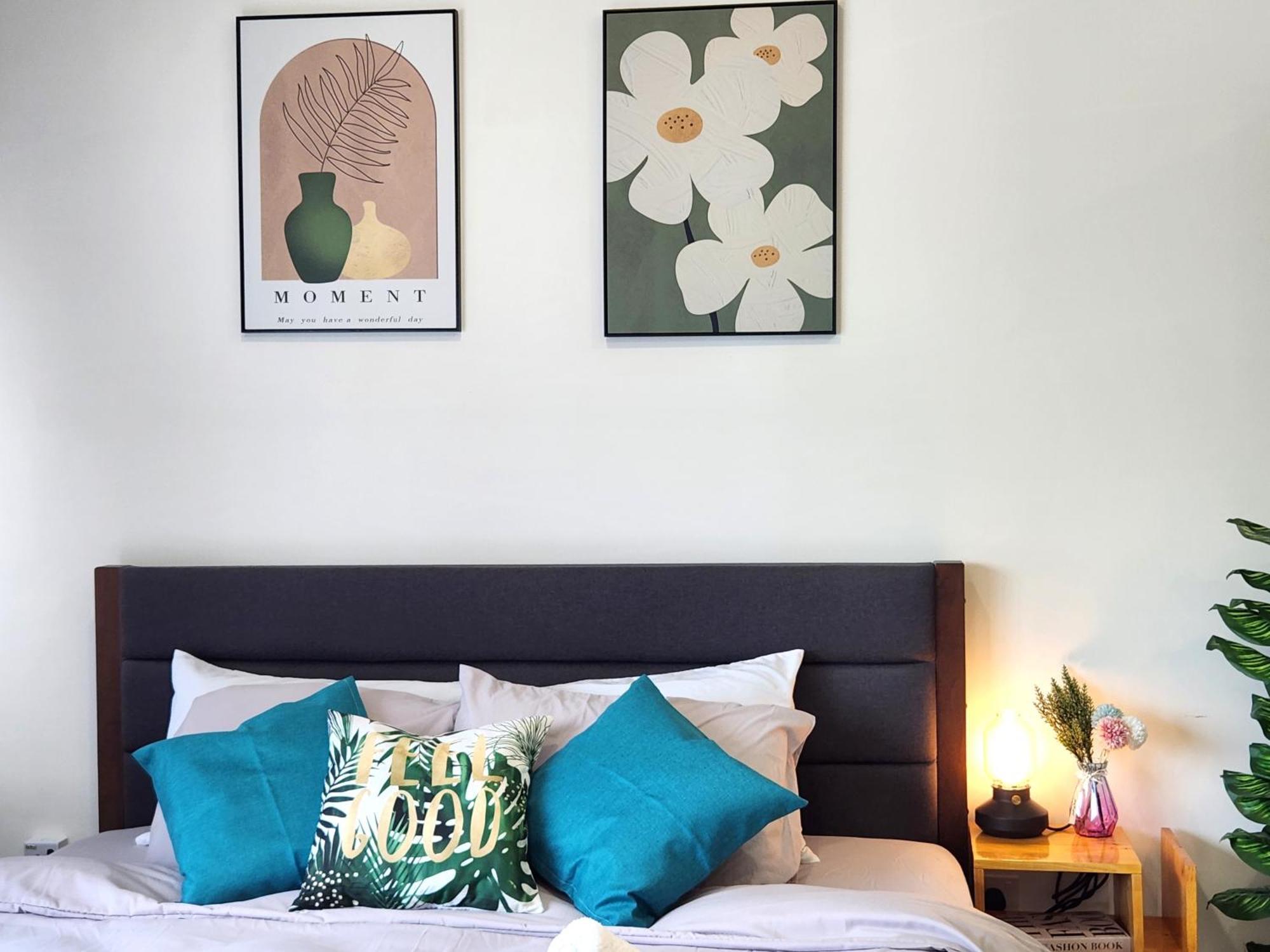 Taman Equine Comfy Studio#Greenery View#4 Pax#Aeon Mall Seri Kembangan Kültér fotó