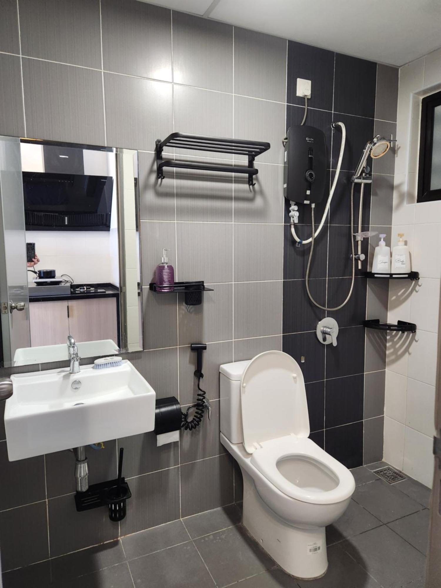 Taman Equine Comfy Studio#Greenery View#4 Pax#Aeon Mall Seri Kembangan Kültér fotó